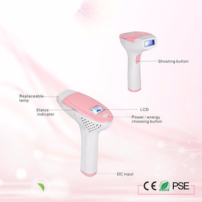 Permanent HR SR 300g 2.6A FDA Approved IPL Hair Removal